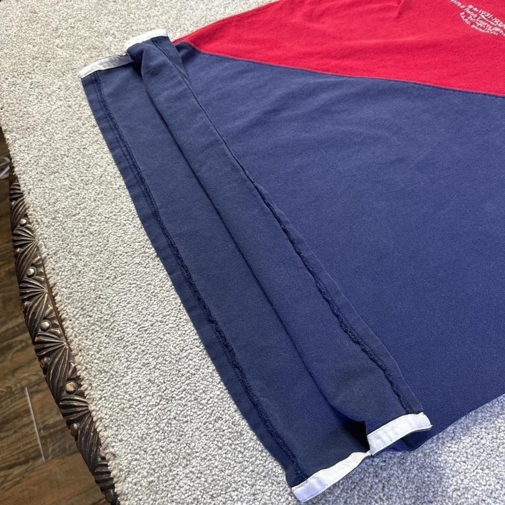 Polo Ralph Lauren Rugby Shirt M 98 Bleecker Cup Crest Colorblock - Picture 5 of 7